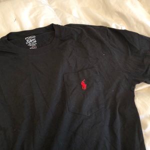 Black Ralph Lauren Polo Tee